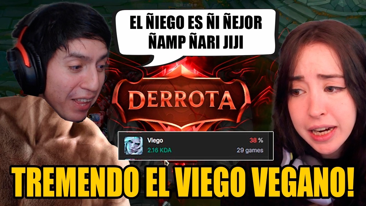 EL SULTÁN GIGACHAD PICKEA A SU PODEROSO VIEGO CON 38% DE WINRATE Y TROLLEA LA PARTIDA! I Nissaxter