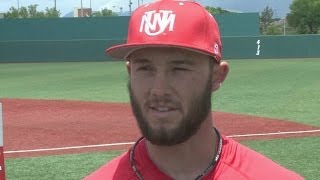 Former Lobos outfielder Chase Harris receives another all-american honor