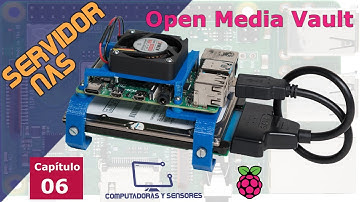 Servidor NAS Nube en Casa con Raspberry Pi tutorial paso a paso con Open Media Vault.