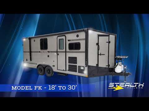 Stealth Trailers NOMAD - Choose From 4 Floor-plans