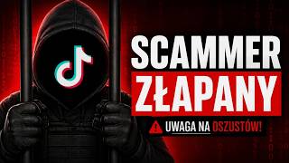 SCAMMER Z TIKTOK'a OSZUKAŁ GO NA SKINY... *POSZEDŁ NA POLICJĘ?!*