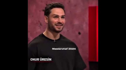 Bu yarışmacı görünce bir dejavu oldum s #masterchef2025 …#dejavu #onurüresin #masterchef