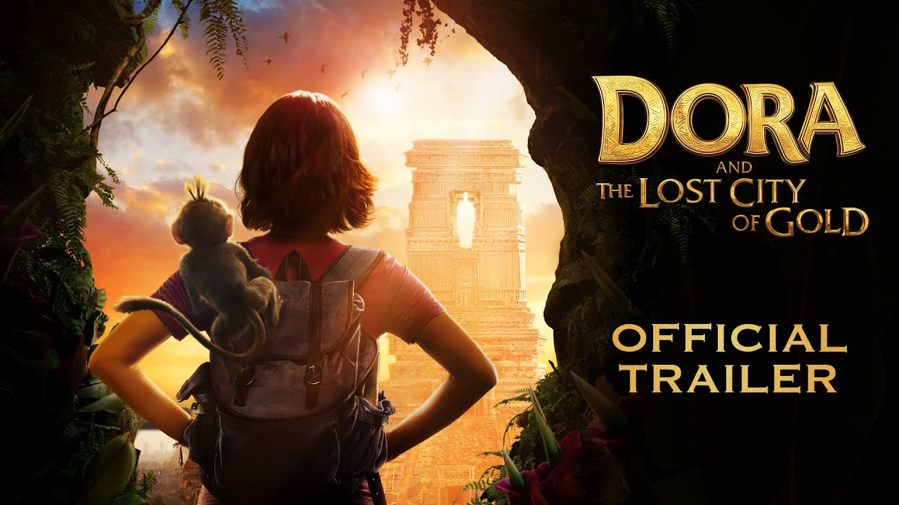 Dora and the Lost City of Gold   Official Trailer   Paramount Pictures