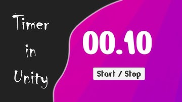 Timer with Unity