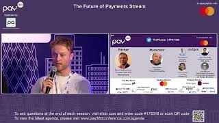 PAY360 2022 Fintechs Pitch Live in association with Mastercard