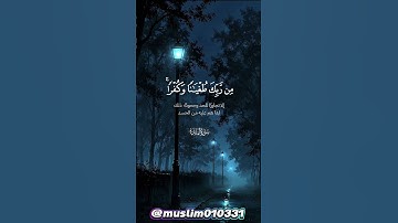 سورة المائدة، الآية 64، القارئ ياسر الدوسري