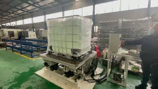 IBC tanks Vibration testing machine