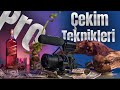 Profesyonel Videolar Çekmeye Başlayın!/Broll  Video Çekim Teknikleri