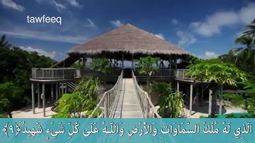 قراءة رائعة لسورة البروج للشيخ :عمر عقيلان أبو زهير