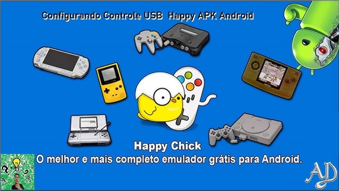 Quer jogos de TODOS OS VÍDEO GAMES na sua TV BOX? VEJA COMO! Happy Chick 