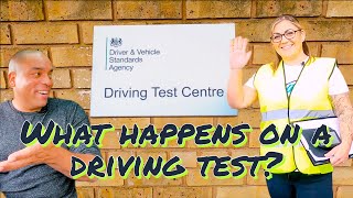 What actually happens on a driving test? Take a look!