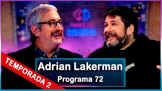 Pares de Comedia | #72 | Adrián Lakerman