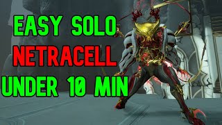 WARFRAME 8 MINUTE SOLO NETRACELL - Valkyr Prime ALL RED CRIT Hysteria Build