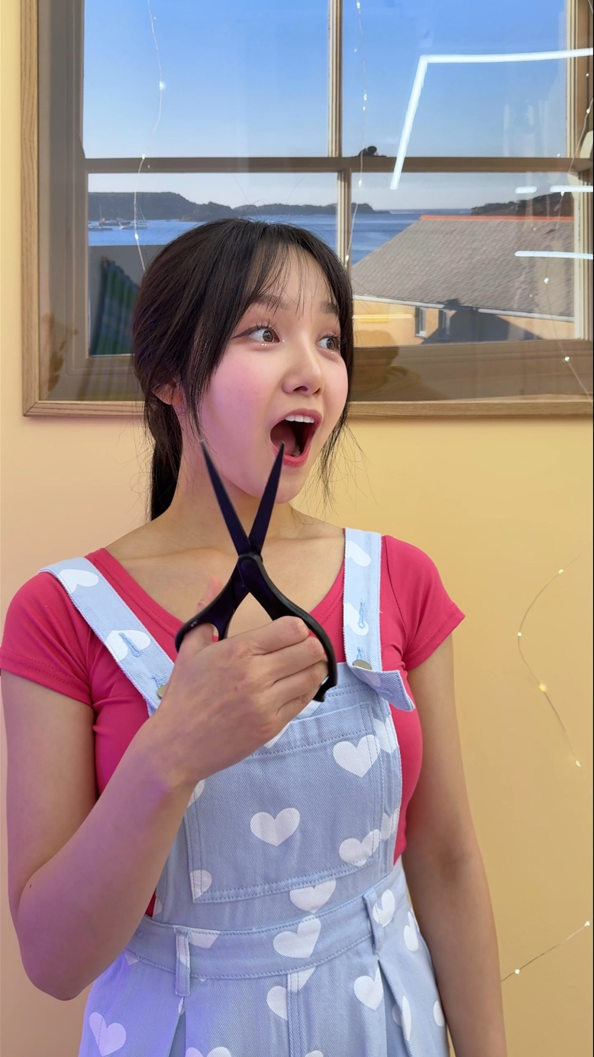 머리카락을 지키기 위한 아이디어?