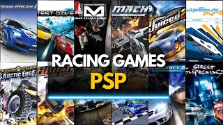 Top 40 Best Racing Games For Psp You Need To Play