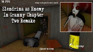 Granny Chapter Two Pc Remake With Slendrina As An Enemy