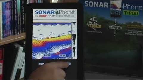 SonarPhone by Vexilar   Android App Setup-iboats.com