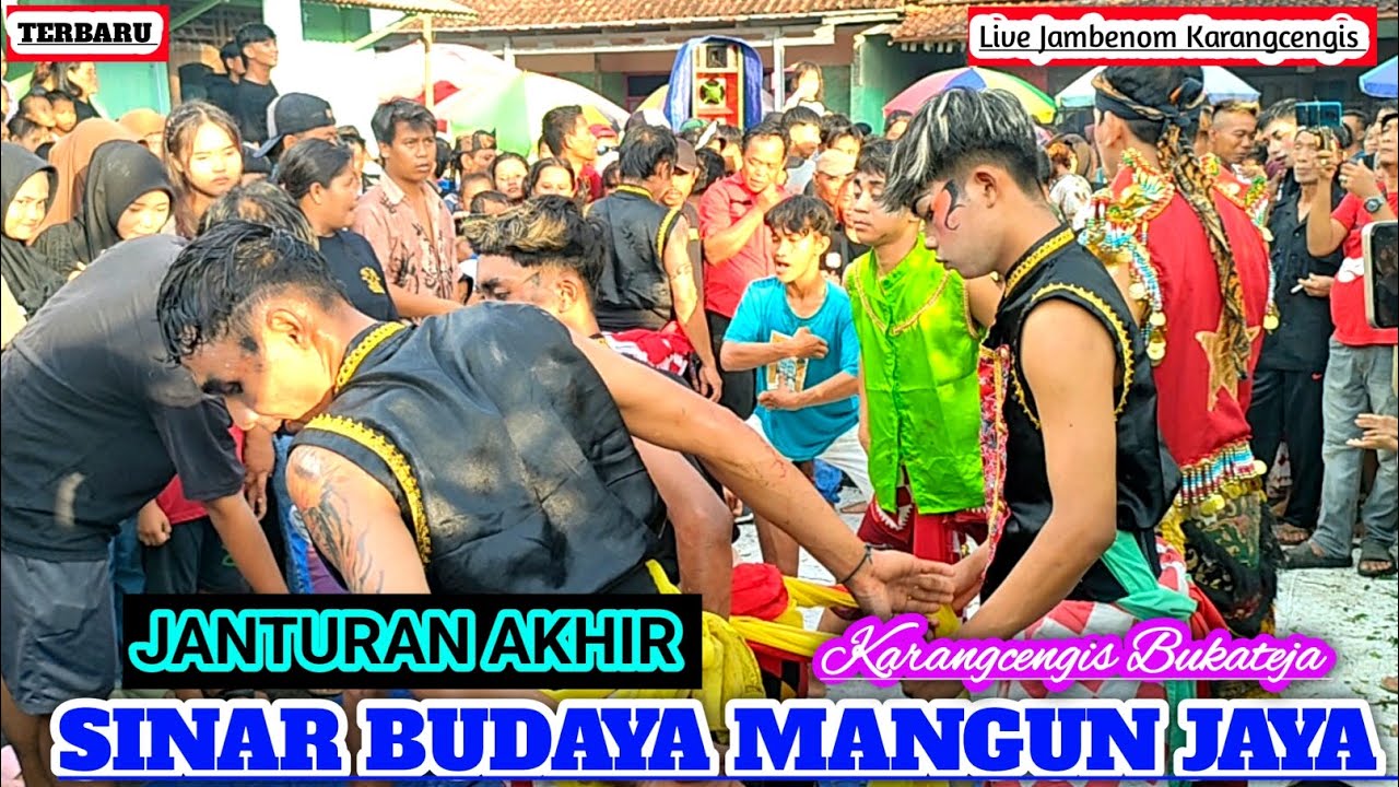 JANTURAN AKHIR || SINAR BUDAYA MANGUN JAYA || Live Jambenom Karangcengis Bukateja