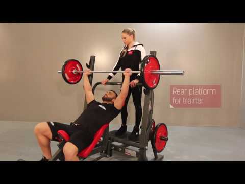 1HP205 - Super olympic inclined bench