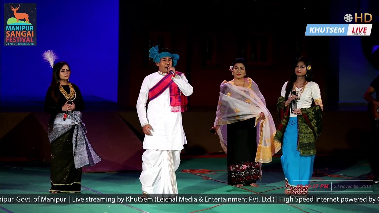 FOLK Fusion by AMMIK | Bedabati, Dipu Khunung, Pushparani & Pinky