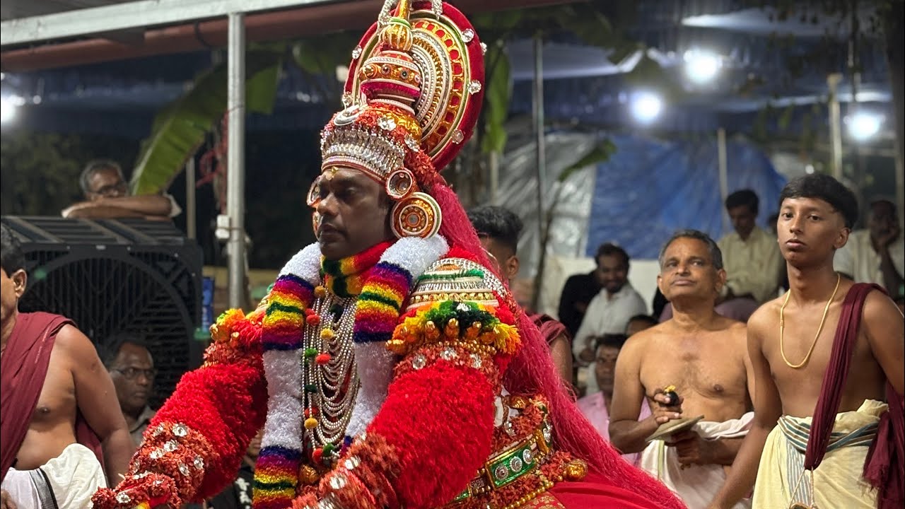 വിഷ്‌ണുമൂർത്തിയുടെ കളിച്ചുതോറ്റം❤️‍🔥