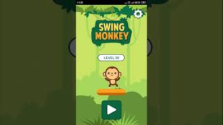 Swing Monkey 🐒 game / orton_dairy... screenshot 4