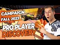 PRO Player Discovering the Fall 2023 Campaign! (ALL Author Medals)