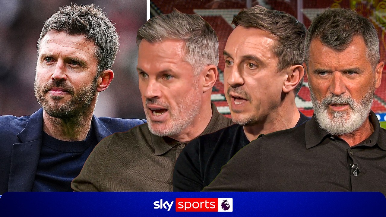 Should Michael Carrick be the next permanent manager of Man Utd? | "He's in pole position"