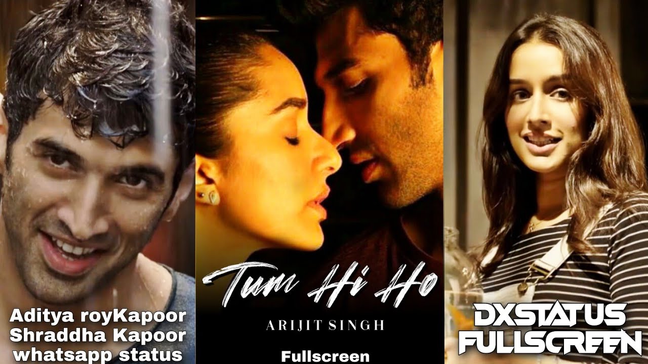 Tum Hi Ho fullscreen whatsapp status ❤️ Songs Arijit Singh Tum Hi Ho Aashiqui 2 Status Love Status