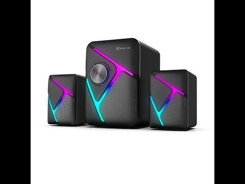 XTRIKE ME Gaming RGB backit 2.1 Speaker SK-610