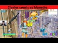 Boxfight clavier souris vs manette