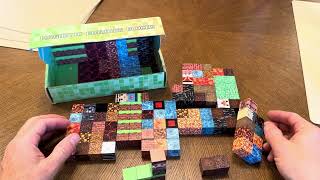 Magnetic Blocks Toys for Kids, 100 PCS Building Blocks Cubes, Stacking Magnetic Tiles