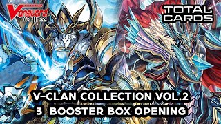 Opening 3 V Clan Collection Vol. 2 Booster Boxes! - Totalcards.net screenshot 2