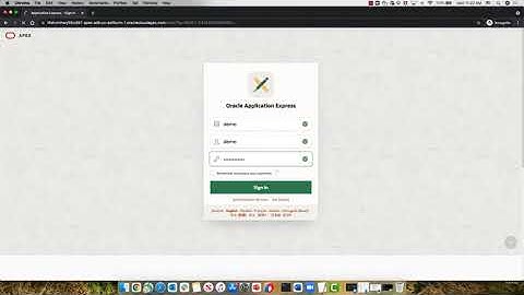 Using Git to version Oracle APEX