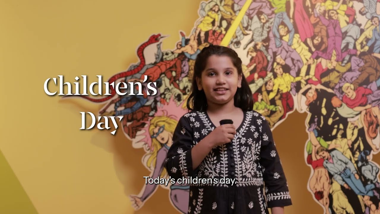 Big Thoughts ft. Little Critics | Children's Day at KNMA