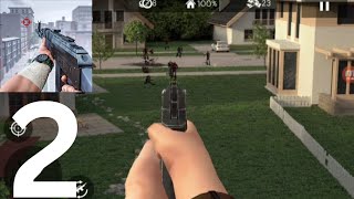 Dead Zed Gameplay Walkthrough Part 2 Zombies Attackios, Android