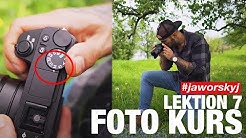 Im M Modus fotografieren lernen Übung | Jaworskyj Foto Kurs 📷 Lektion 7