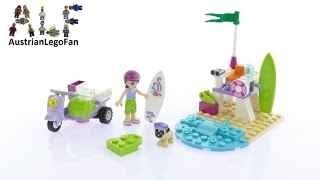 Мульт Lego Friends 41306 Mias Beach Scooter Lego Speed Build Review