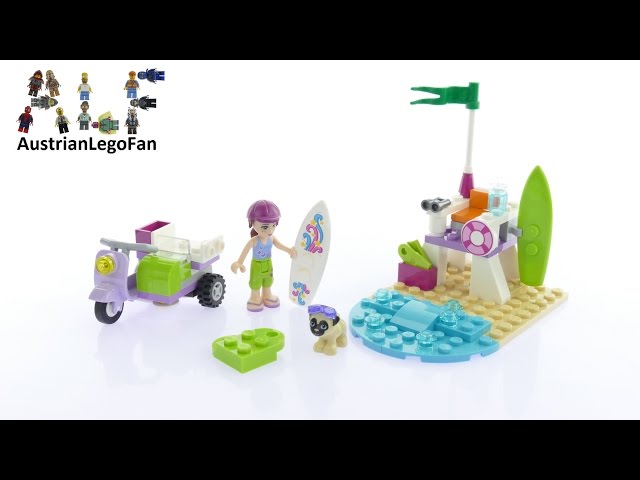 Lego Friends 41306 Beach Scooter - Lego Speed Build Review