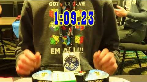 1:09.23 4x4 PR single (Barely Awake Boulder 2024)