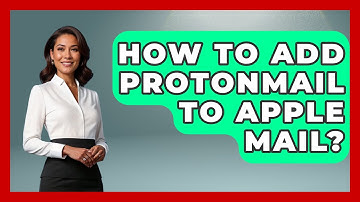 How To Add ProtonMail To Apple Mail? - TheEmailToolbox.com