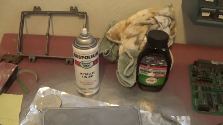 Follow Up Review - Rust-Oleum Matallic Finish