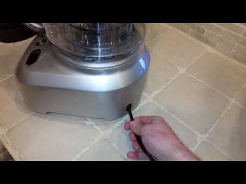 How To Retract and Pull Out Electrical Extension Cord Breville Sous Chef Food Processor BFP800xL