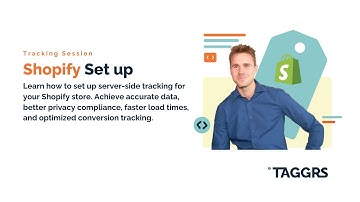 Tracking Session #18 Shopify Server Side Tracking
