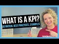 What is a KPI? [KPI MEANING + KPI EXAMPLES]
