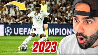 All Of The BEST Goals In 2023! *PUSKAS AWARD?*