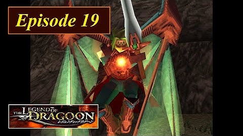 Legend of Dragoon - Episode 19 - Barrens and Flowers
