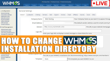 [🔴LIVE] How to change installation Directory in WHMCS?