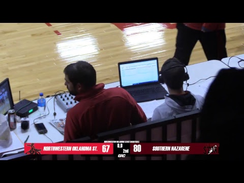 Northwestern Ranger Basketball vs. Southern Nazarene Crimson Storm | Nov. 29