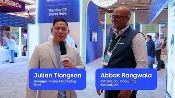 Five9 & ServiceNow Partnership Expansion with Abbas Rangwala